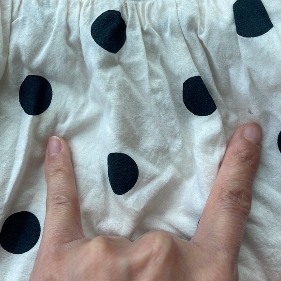 Baby Gap polka dot top 18-24 months - Picture 4 of 4